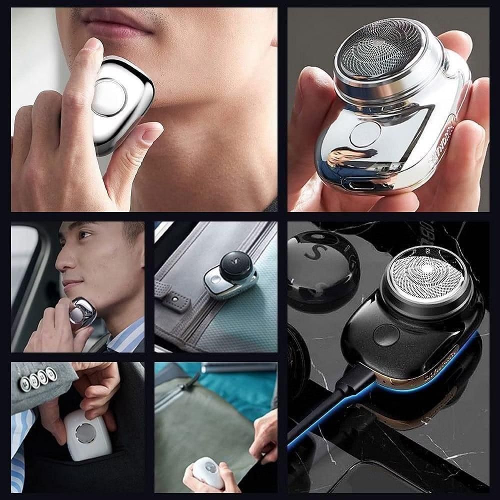 Bindas™  Mini Electric Shaver