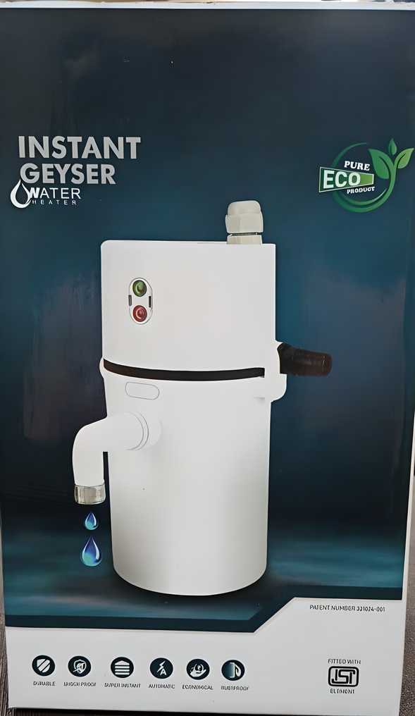 Active™- Instant Electric Water Geyser